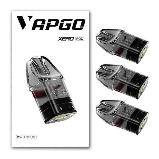 VAPGO XERO Replacement Pod Cartridge for XERO Classic Kit / XERO Nano Kit 2ml (3pcs/pack)
