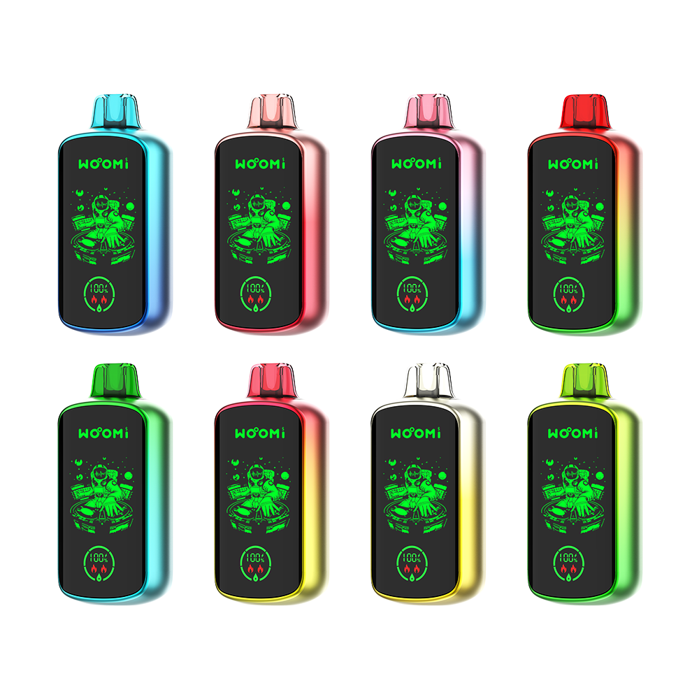 Woomi Play 22000 Puffs Rechargeable Disposable Kit (Full LED Screen) 10pcs/pack Cheap Sale at Vapormo.com vapormo.com Woomi Play 22000 Puffs Rechargeable Disposable Kit (Full LED Screen) 10pcs/pack Cheap Sale at Vapormo.com vapormo.com