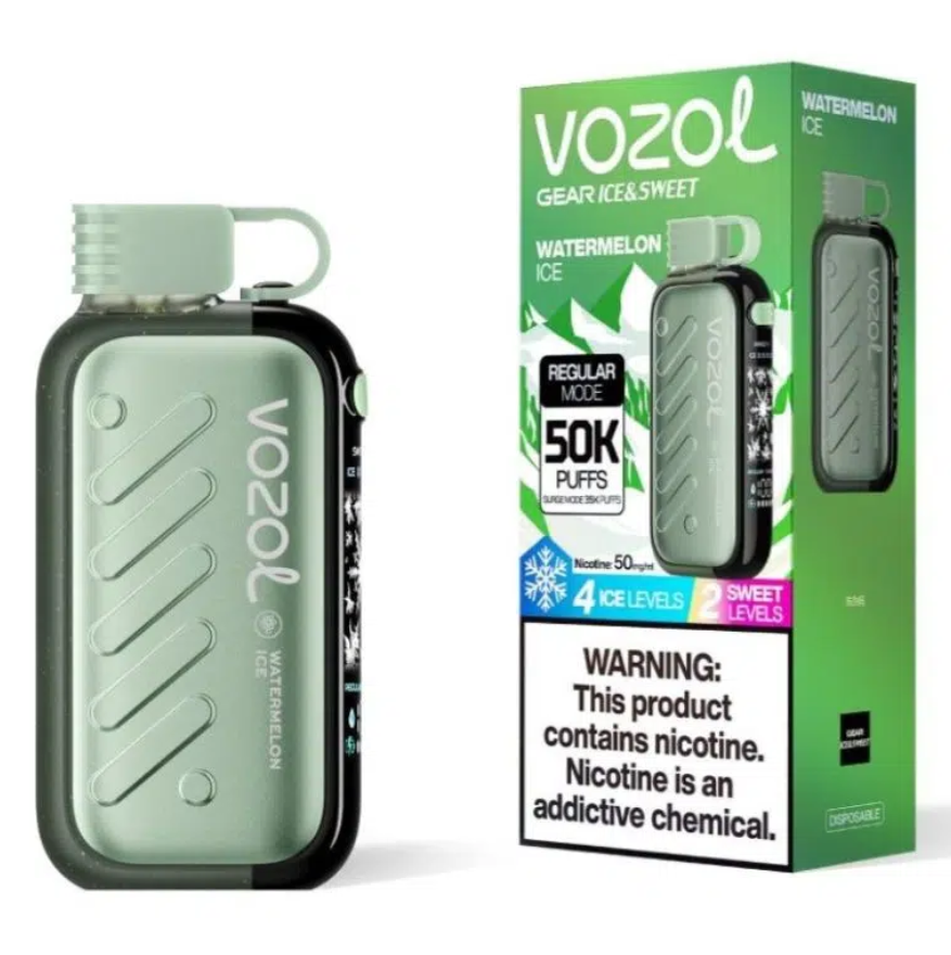 VOZOL Gear Ice & Sweet 50K Puffs Disposable Kit (50000 Puffs)