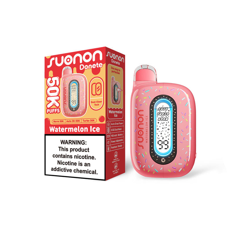 SUONON Donete 50K Puffs Disposable Kit 900mAh