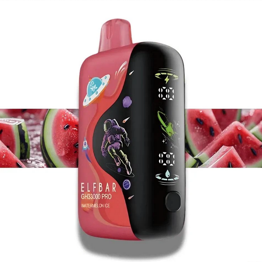ELF BAR GH33000 PRO 33K Disposable Vape Kit