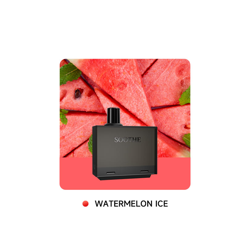 Kumiho SOOTHE Series Prefilled Disposable Pod Cartridge for SOOTHE D / SOOTHE D NZ / Kumiho SOOTHE D 20K 1pc/pack