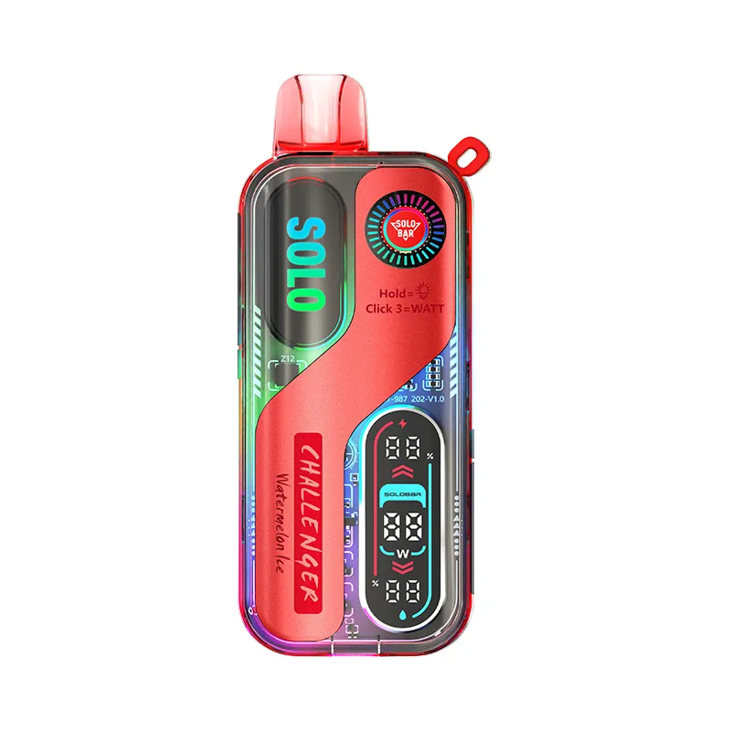 Solobar Solo 30K 30000 Puffs Rechargeable Disposable Kit