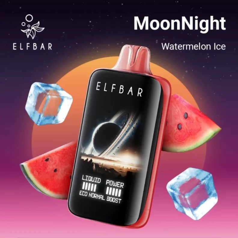 ELF BAR Moon Night 40000 40K Puffs Disposable Vape Kit