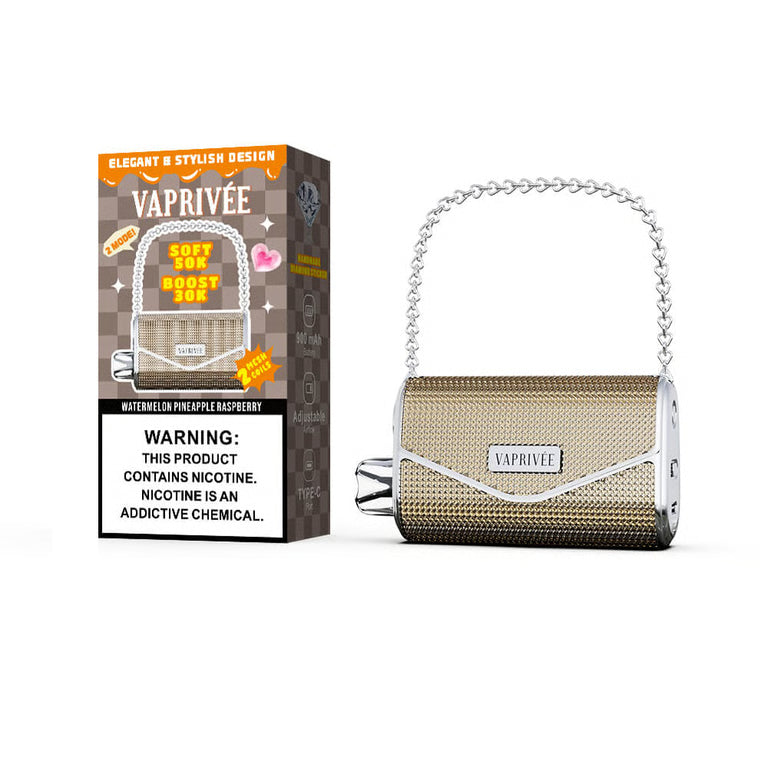 VAPRIVÉE 50000 50K Puffs Dual Mode Disposable Kit 20ml