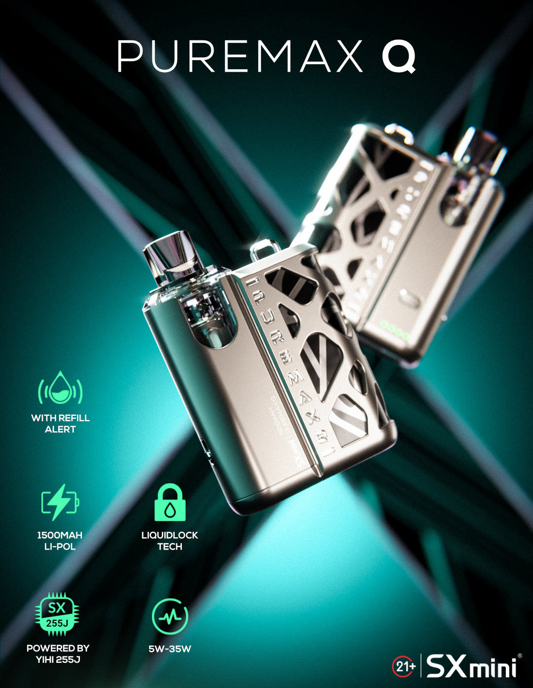 YiHi SXmini Puremax Q Kit 35W
