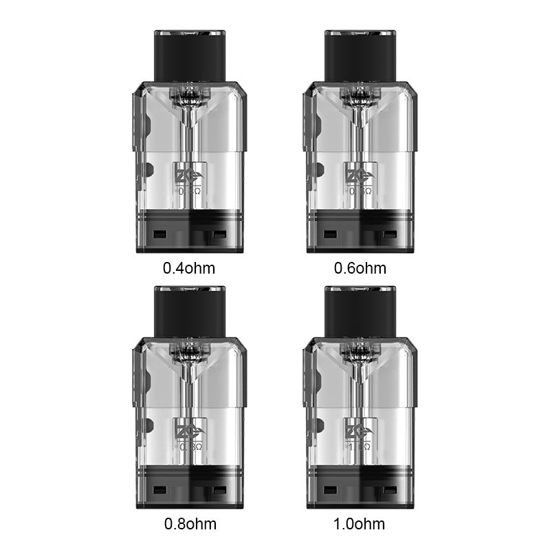 ZQ Xtal Max Replacement Pod Cartridge 3ml 3pcs/pack