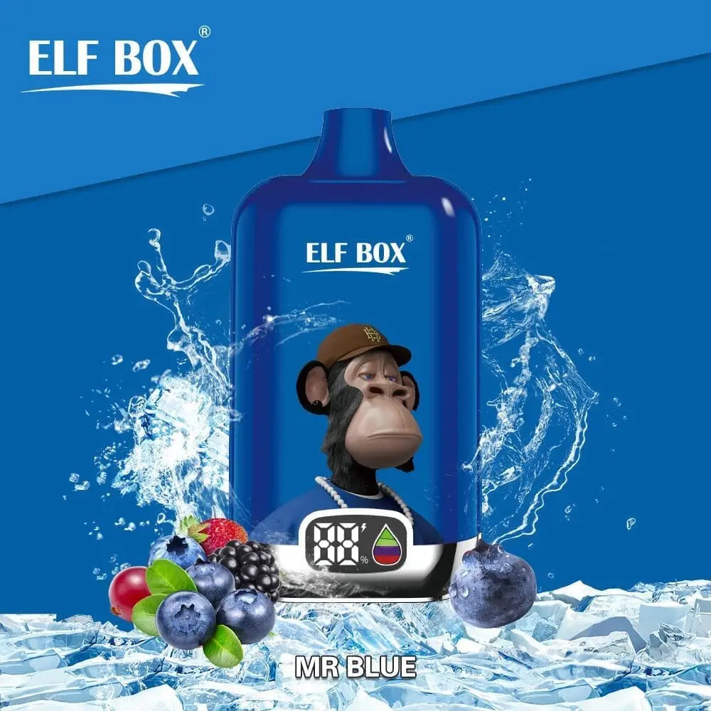 ELF BOX Digital 12000 Puffs Disposable Kit