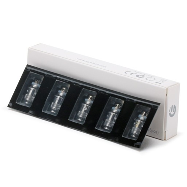 5PCS-PACK Joyetech eGo One CL Pure Cotton Replacement 1.0 Ohm-0.5 Ohm Coil Head