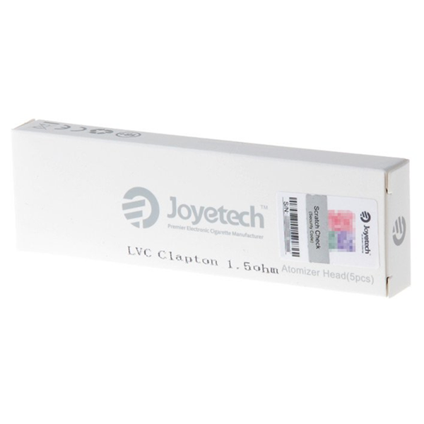 5PCS-PACK Joyetech Cubis Pro LVC Clapton Coil Head 1.5 Ohm MTL