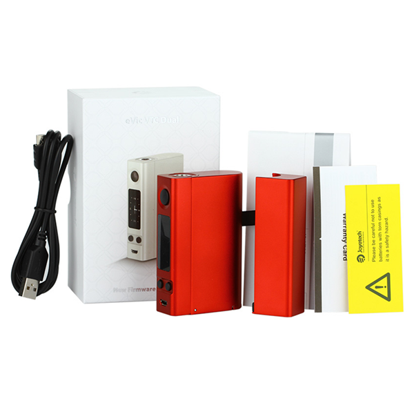 Joyetech eVic VTC Dual 18650 Batteries TC Mod