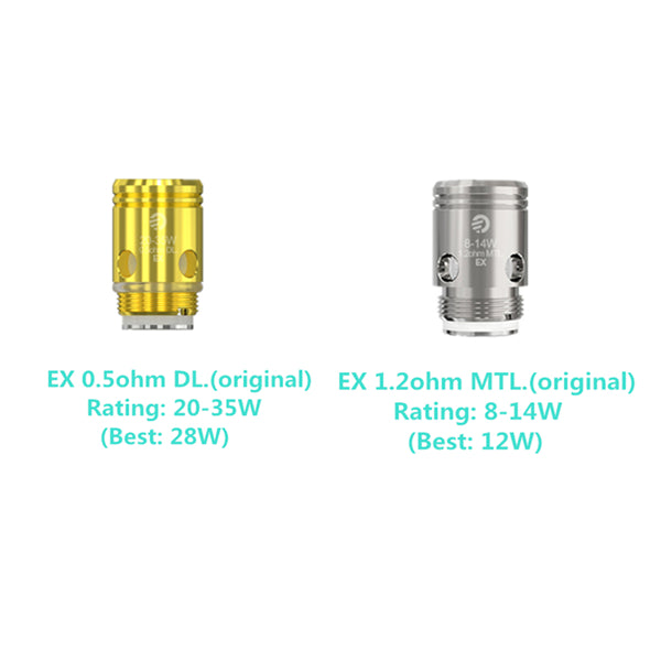 Joyetech EXCEED D22 Tank Atomizer 2-3.5ML