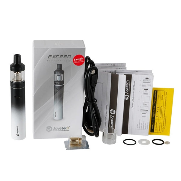 Joyetech EXCEED D19 Vaping Starter Kit (2ML)&1500mAh
