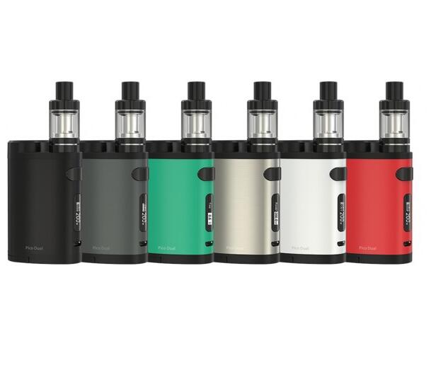 A huge selection of Eleaf iStick Pico Dual 200W TC 2.0ML Kit with MELO III  Mini at lowest prices on vapormo.com