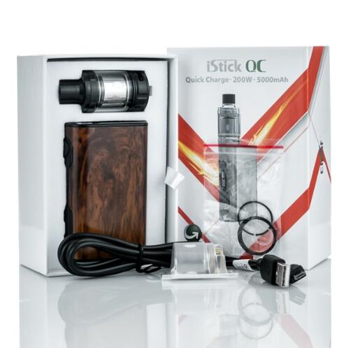 Eleaf iStick QC 200W 5000mAh Full Kit with MELO 300 3.5ML Tank Atomizer