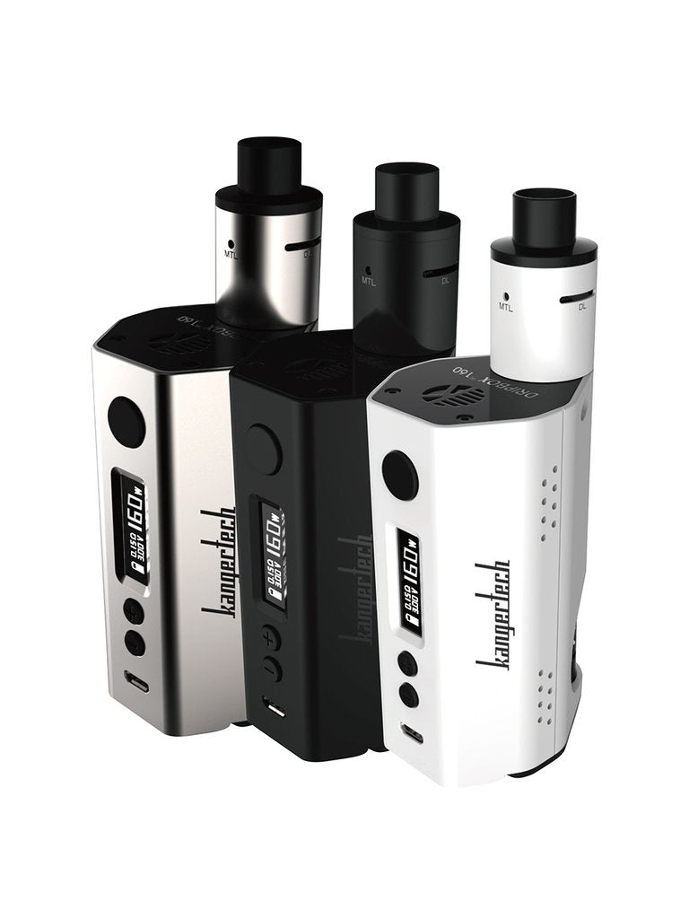 Online shopping for KangerTech DRIPBOX 160W 5.0ML Starter Kit at the sale price | vapormo.com Online shopping for KangerTech DRIPBOX 160W 5.0ML Starter Kit at the sale price | vapormo.com