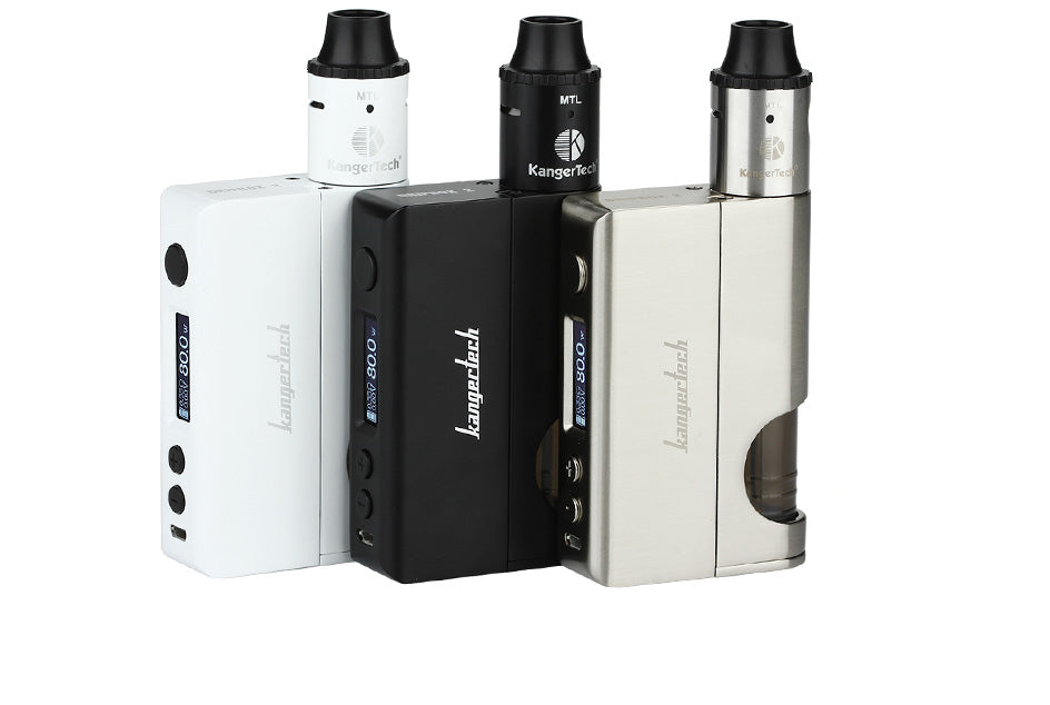 Find the hottest KangerTech DripBox 2 7.0ML Starter Kit with Press
