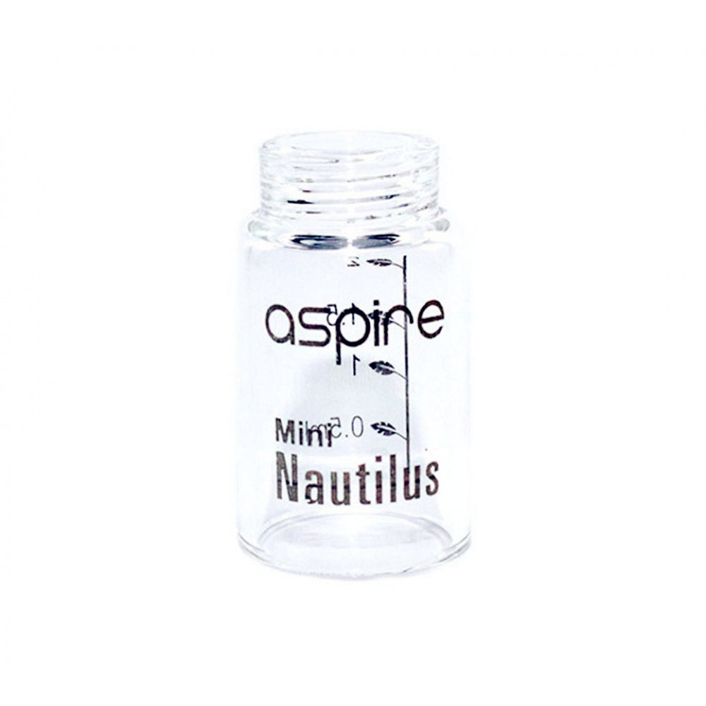 Aspire Nautilus Mini Replacement Pyrex Glass Tank Tube (2ML)