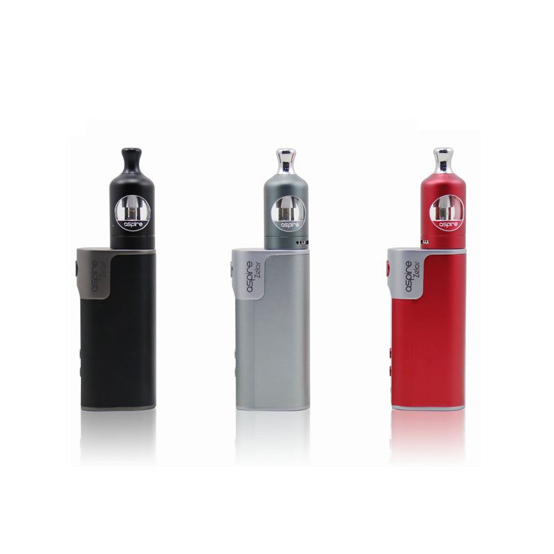 Aspire Zelos 50W 2500mAh Starter Kit with Nautilus 2 2ML Tank Atomizer