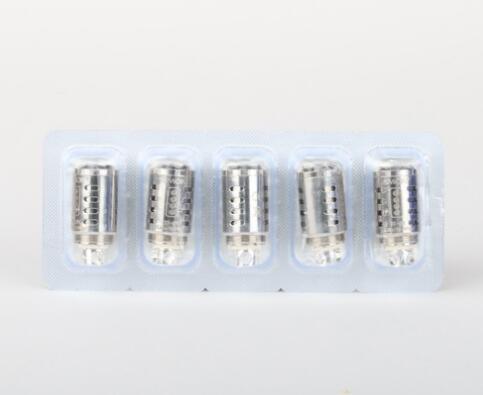 5PCS-PACK SMOK TFV4-TFV4 Mini TF-Q4 Quadruple Sub- Ohm Coil 0.15 Ohm