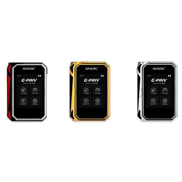 Browse through a wide range of SMOK G-PRIV 220W Touch Screen TC Mod Battery  clearance sale online | vapormo.com