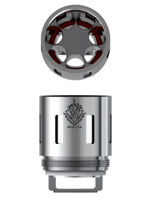 3PCS-PACK SMOK V12-T14 Coil 0.12 Ohm for TFV12
