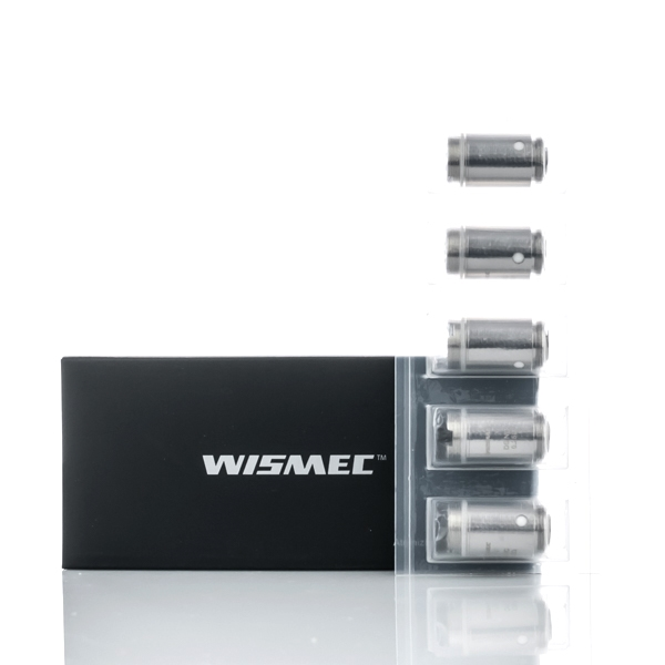 5PCS-PACK WISMEC Motiv DS NC Replacement Coil Head 0.25 Ohm