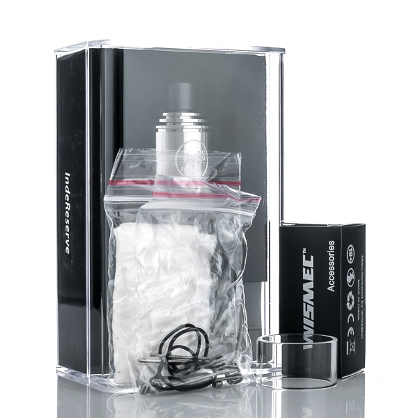 WISMEC IndeReserve RDTA Tank Atomizer - 4.5ml