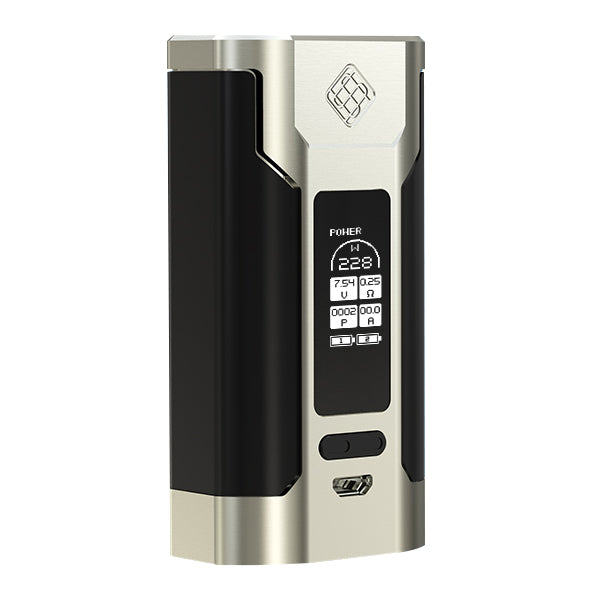 WISMEC Predator 228W TC STARTER KIT With Elabo Tank