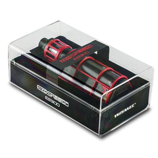 WISMEC EXO Skeleton ES300 300W TC Kit with Kage Tank (2.8ML)