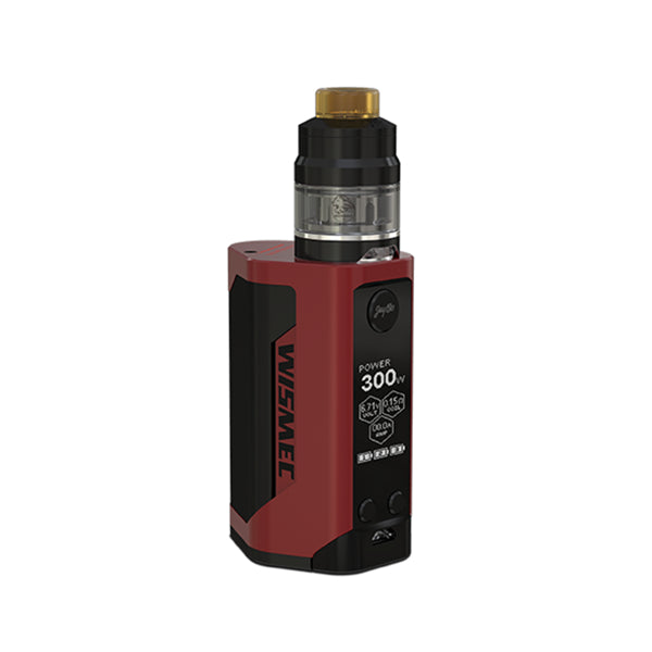 WISMEC RX GEN3 300W TC Kit with GNOME Tank (4ML)