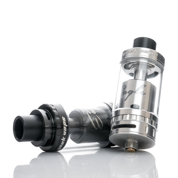 Shop a great selection of Geekvape Eagle Top Airflow Version Sub- Ohm 6.0ML Tank Atomizer online cheap sale | vapormo.com Shop a great selection of Geekvape Eagle Top Airflow Version Sub- Ohm 6.0ML Tank Atomizer online cheap sale | vapormo.com