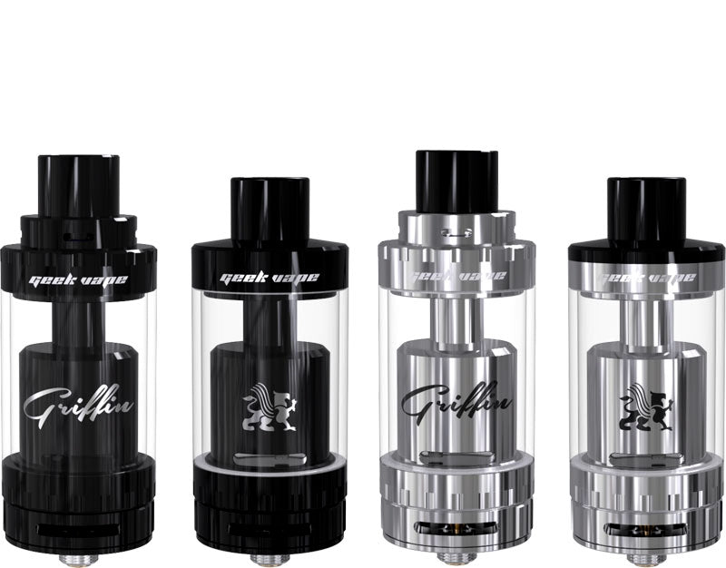 Save up to 50% off GeekVape Griffin 25 Plus RTA 5.0ML Tank Atomizer online  today | vapormo.com