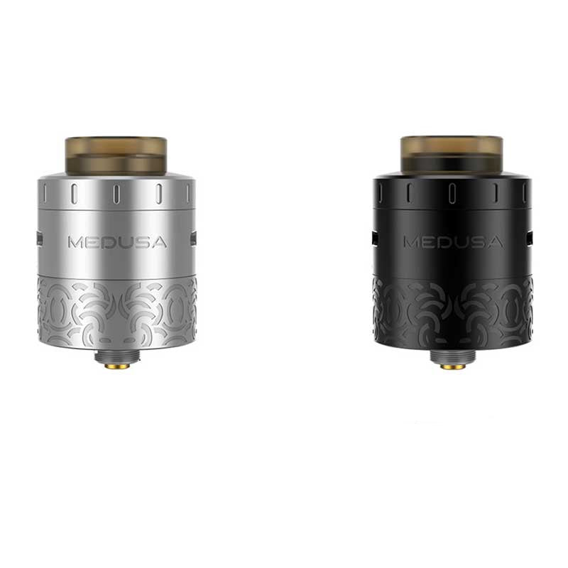 Latest information about GeekVape Medusa RDTA 3ML Tank Atomizer to upgrade  your Vape Experience  vapormo.com