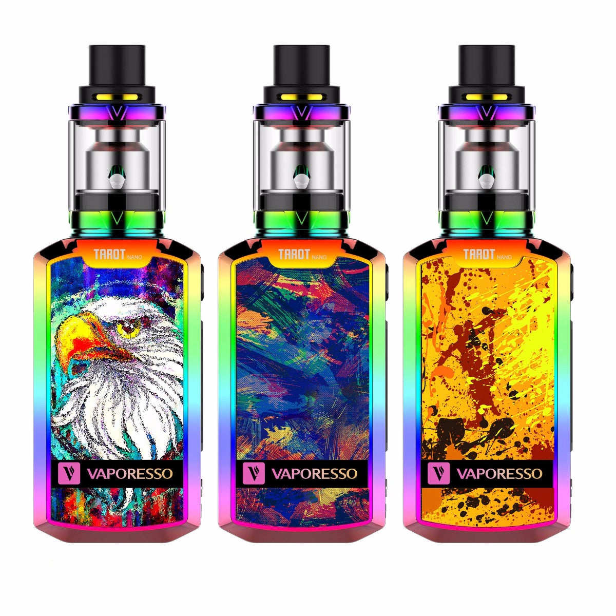 Discover the full range of Vaporesso Tarot Nano 80w 2.0ML/2500mAh Starter  Kit with Veco Tank online for sale at best prices