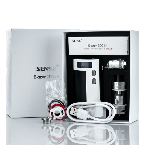 Sense Cigreat Blazer 200 TC 6.0ML Kit with Blazer Tank