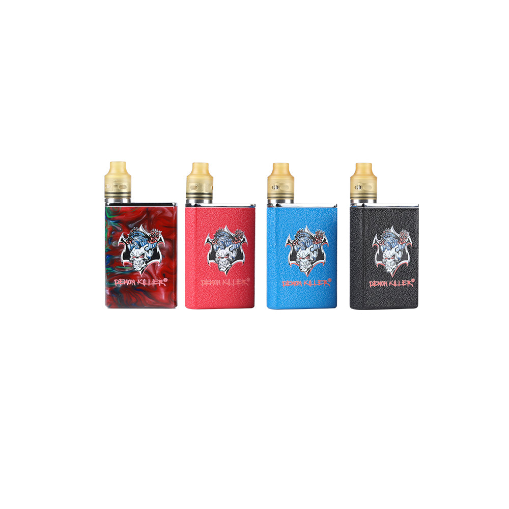 A great variety of Demon Killer Tiny Vape Kit at clearance outlet | vapormo.com A great variety of Demon Killer Tiny Vape Kit at clearance outlet | vapormo.com