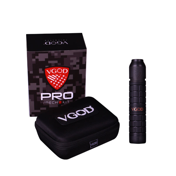 All your favorite VGOD Pro Mech Series 2 Kit With VGOD Elite All your favorite VGOD Pro Mech Series 2 Kit With VGOD Elite