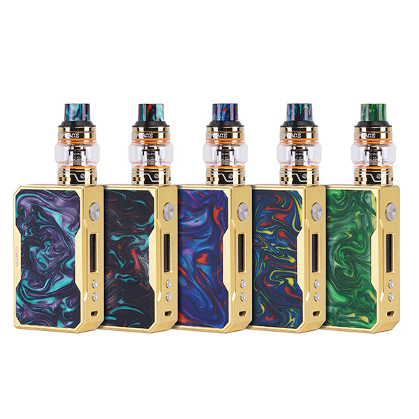 gold voopoo drag Wide range of cheap VOOPOO Gold Drag Resin 157W Starter Kit With UFORCE  Tank (5ML) available