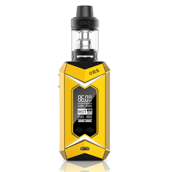 OBS Bat 218W Starter Kit with Damo Sub Ohm tank (5ML)