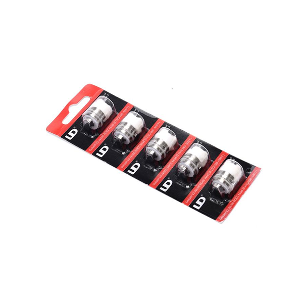 5PCS-PACK UD Goliath V2 0.5 Ohm-0.2 Ohm-0.15 Ohm Coils