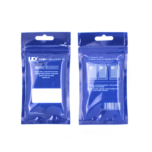 5PCS-PACK UD Youde MUJI Organic Japanese Pure Cotton