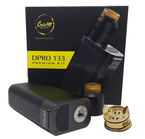 CoilART DPRO 133 PREMIUM Kit with DPRO RDA