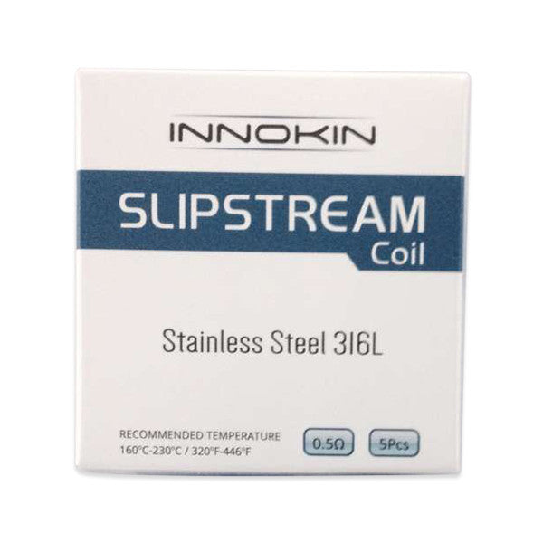 5PCS-PACK Innokin Slipstream Tank Replacement Coil SS316L 0.5 Ohm-Kanthal 0.8 Ohm