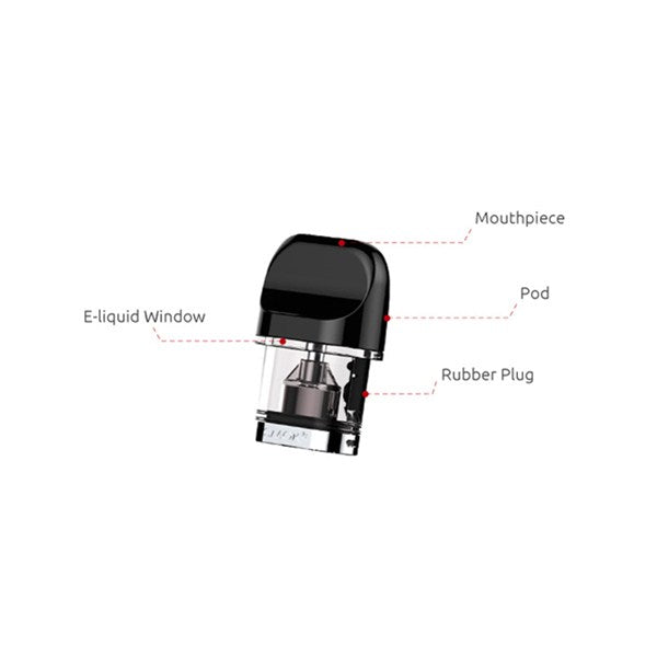 SMOK Novo Cartridge for SMOK Novo, Novo 2, Novo 2s, Novo 3 Kit, Novo 2X Kit, Propod GT Kit, Novo Master Kit, Novo Master Box Kit, NOVO Pro Kit,Novo GT Box Kit 2ml (3pcs/pack)