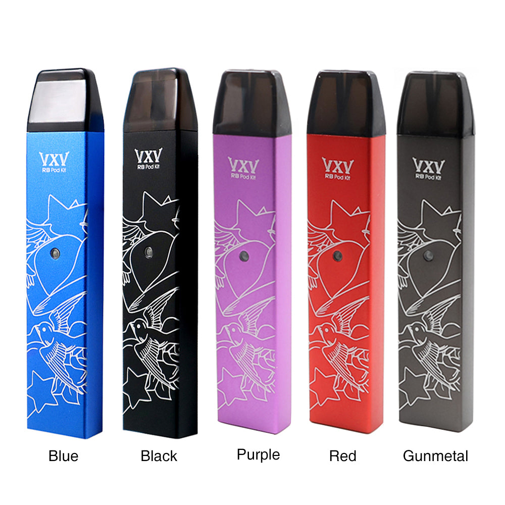 VXV RB Pod System Kit 380mAh & 2.5ml cheap online | vapormo.com