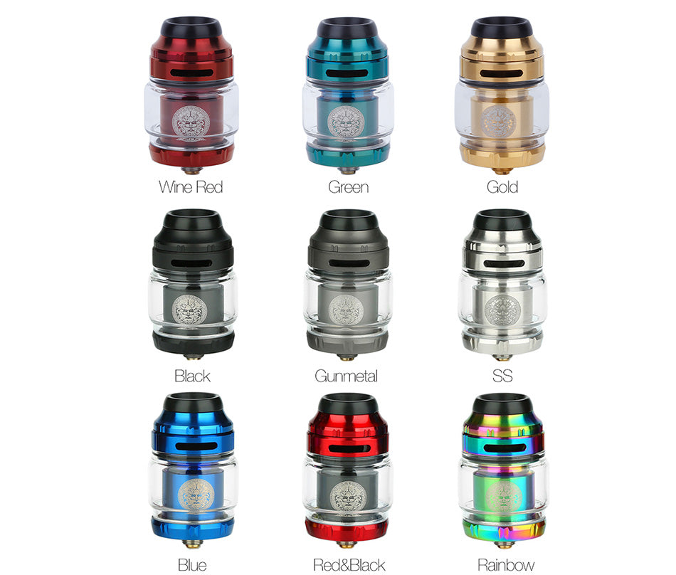 GeekVape Zeus X RTA Rebuildable Tank Atomizer 4.5ml cheap online | vapormo.com GeekVape Zeus X RTA Rebuildable Tank Atomizer 4.5ml cheap online | vapormo.com