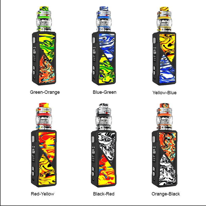 FreeMax Maxus 100W Kit with Fireluke 3 Tank