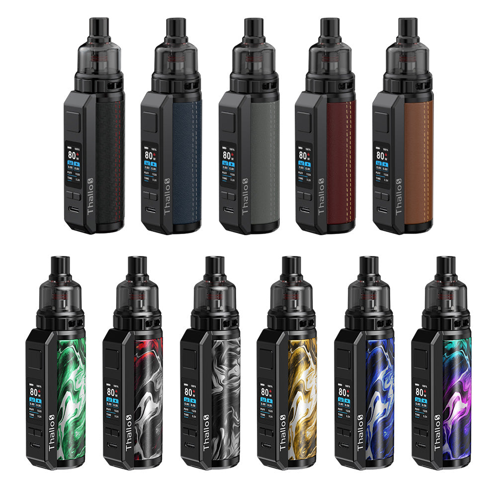 SMOK Thallo S Pod Mod Kit 100W 5ml online discount | vapormo.com SMOK Thallo S Pod Mod Kit 100W 5ml online discount | vapormo.com