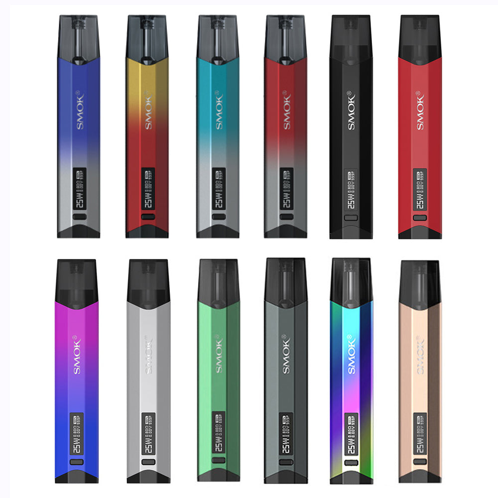 SMOK Nfix Pod System Kit 700mAh - 25W Buy online | vapormo.com SMOK Nfix Pod System Kit 700mAh - 25W Buy online | vapormo.com